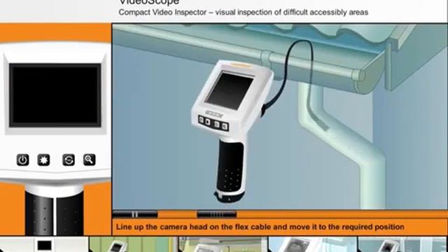 UTILMECCANICA LASERLINER VIDEOSCOPE XXL ENDOSCOPIO DIGITALE MICRO смотреть онлайн