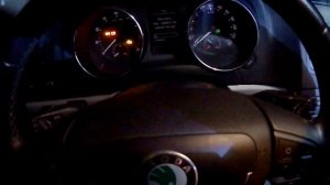 Сброс интервала межсервисного обслуживания и замены масла  на Шкода Йети 2013 года