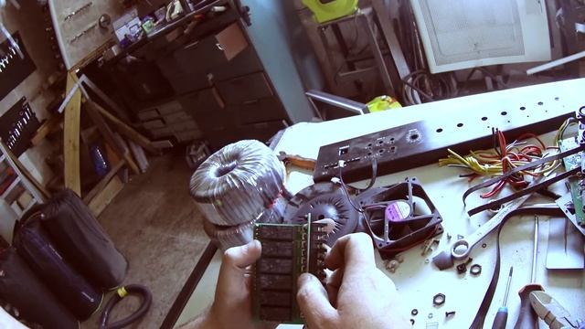 Усилитель Pro public address amplifier ba3240 | сколько меди внутри смотреть онлайн