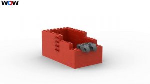 LEGO JAMES EXE IN THOMAS AND FRIEND | WOW MOC