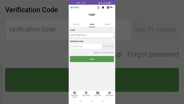 How To create Account PEC Earning App | How To Sign Up/Registration On PEC Earning Platform смотреть онлайн
