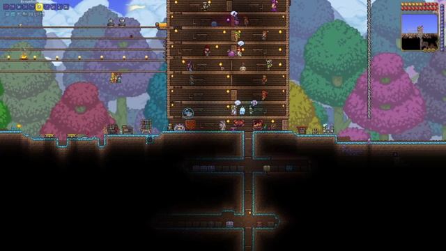 Морозная луна ( Terraria ) #24 смотреть онлайн