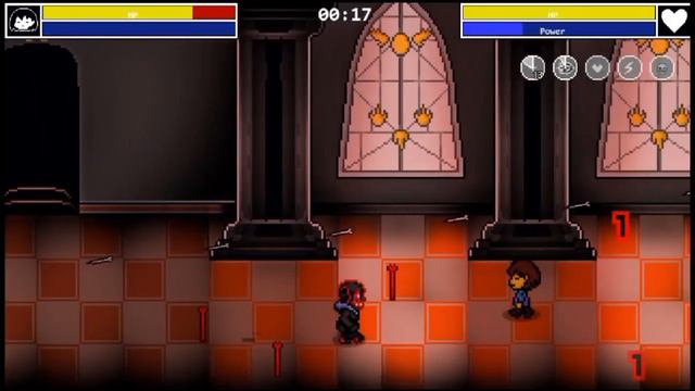 Bonetale 1.6 ErrorSans Character Gameplay