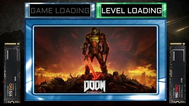 Samsung 970 EVO 500 GB Vs Samsung 980 Pro 1TB Test Benchmark Game Loading
