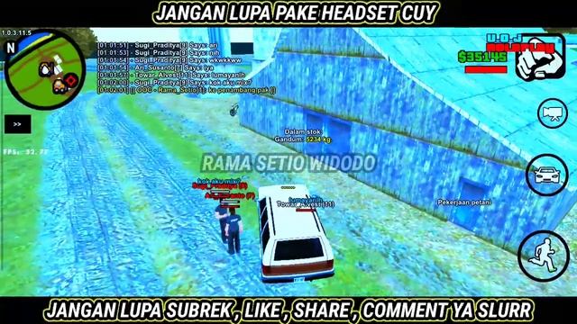 REVIEW GAJI DI SERVER UNITY OF JAVA || GTA SAMP ROLEPLAY INDONESIA [UOJRP]?? смотреть онлайн
