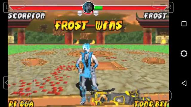 Mortal Kombat GBA game смотреть онлайн