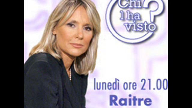 FEDERICA SCIARELLI CHI L'HA VISTO RADIO CITTA' RADIO IES смотреть онлайн