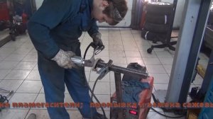 Ремонт глушителя на HYUNDAI ELANTRA. Ремонт глушителя на авто HYUNDAI ELANTRA.