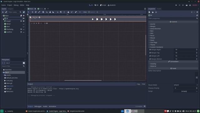Godot Graph Node Tutorial - part 1 смотреть онлайн