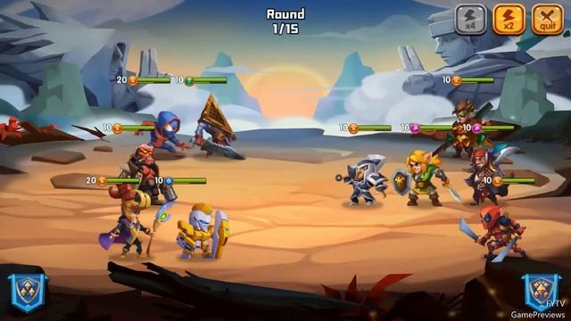 AFK Immortal: Legend of Heroes-Idle RPG Games (Android GamePlay) смотреть онлайн