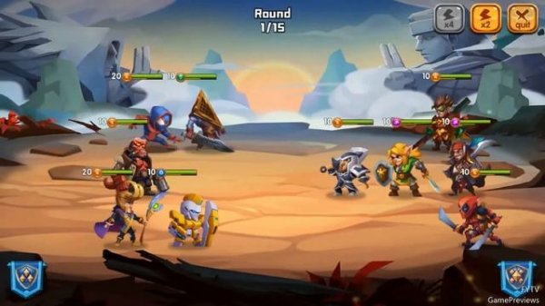 AFK Immortal: Legend of Heroes-Idle RPG Games (Android GamePlay)