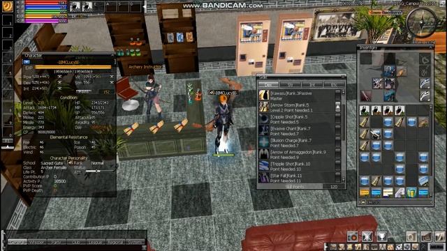 Yoga-ran Online Classic Archer Pow Dex Farm Type Skill Builds & Combo Newbie Guides смотреть онлайн