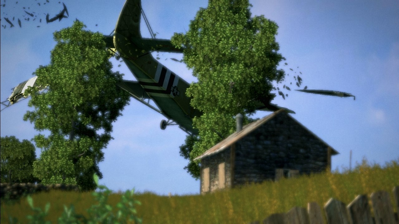 Brothers in Arms: Hell's Highway. №2 - Помощь летчику криворучке смотреть онлайн