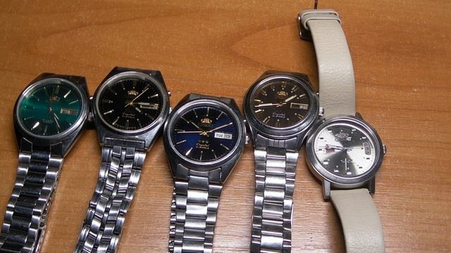 Обзор часов Orient три звезды(Orient three stars) смотреть онлайн