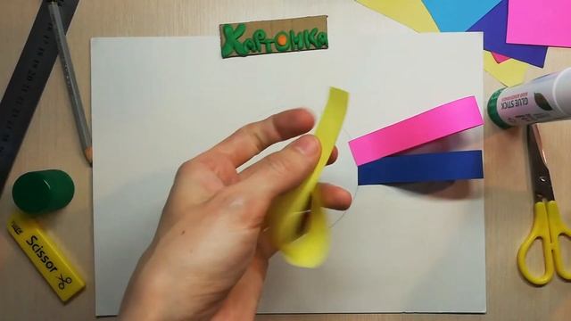 КАРтонка Клеим рыбку смотреть онлайн