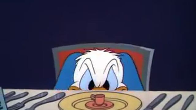 Donal Duck: The Trial Of Donald Duck 1948