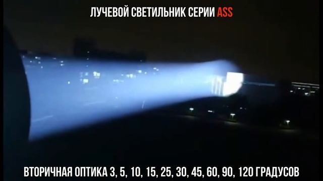 Архитектурный лучевой светильник серии ASS 54 смотреть онлайн