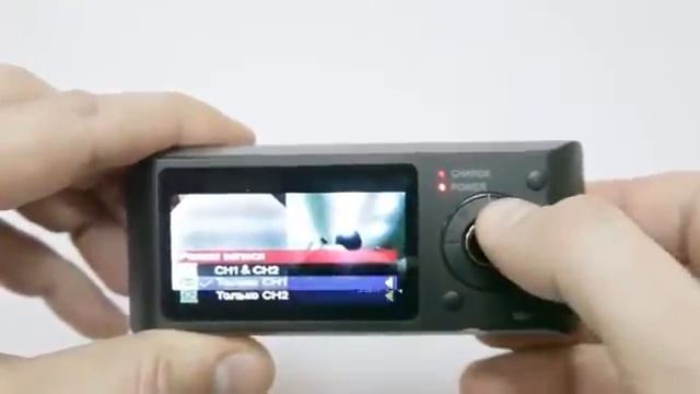 Видеорегистратор с двумя камерами HD+GPS - ZR4-R300 Conceptbox.ru Тел.- 8-800-700-17-22