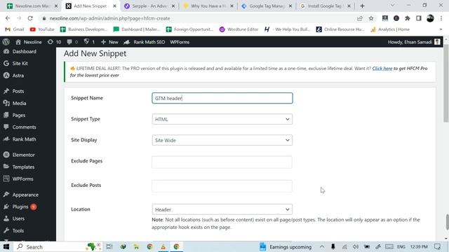 How to connect Google tag Manager with your WordPress site in less than 4 minutes (2023) смотреть онлайн