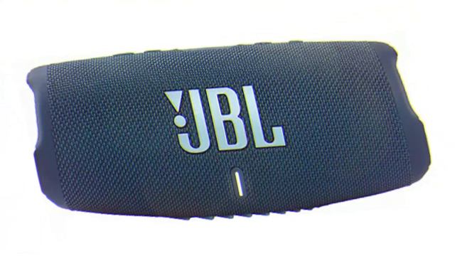 Портативная акустика JBL Charge 5 синий смотреть онлайн