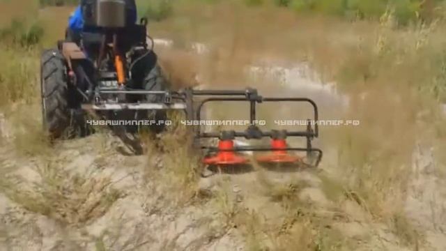 Косилка роторная задненавесная смотреть онлайн