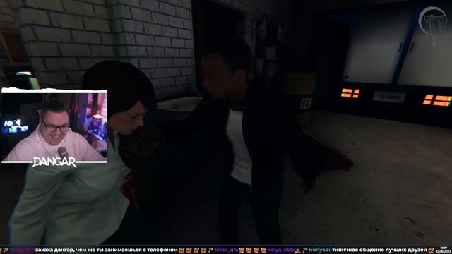 PHASMOPHOBIA C Куплиновым и БлэкУфой #10 (12.06.2022)