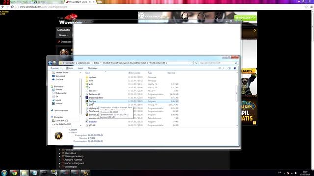 WoW Private Server (TrinityCore - ArkCore - SkyFire) DBC - BattleTop100 смотреть онлайн
