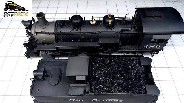 Ремонт паровоза типоразмер On3 узкая колея часть 1 смотреть онлайн