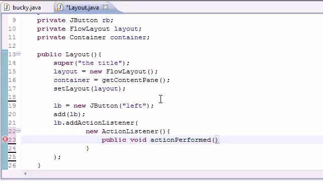 Java Programming Tutorial 83 FlowLayout YouTube смотреть онлайн