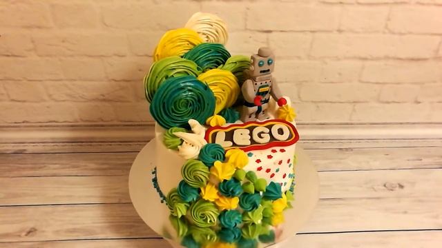 Торт Лего. смотреть онлайн