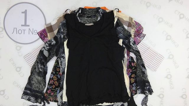 Tops & blouses 1 ,Цена за кг : 1 евро ,сток + секонд хенд одежда оптом смотреть онлайн