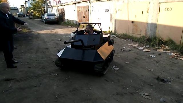 Танк для страйкбола, пейнтбола. смотреть онлайн