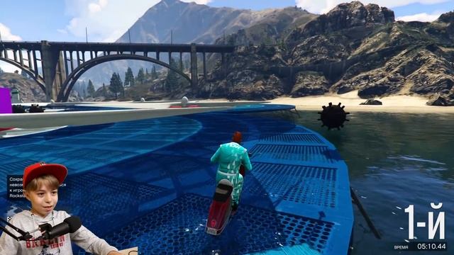 ТУПО но СМЕШНО! Фол Гайс в ГТА 5 Онлайн // Fall Guys в GTA 5 ONLINE смотреть онлайн