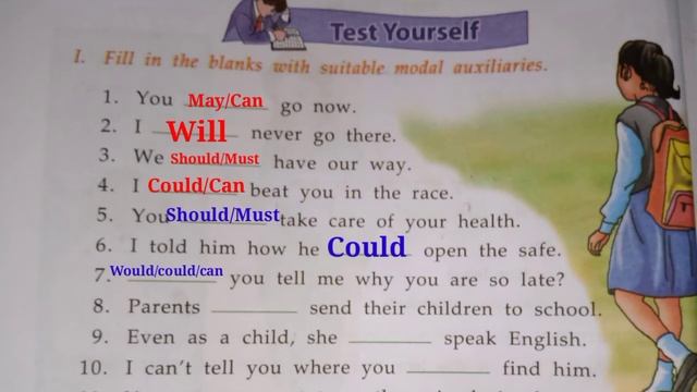 Modals Practice Sheet 1 | Fill in the blanks Modals | Fill in the blanks with suitable Modal Verbs смотреть онлайн
