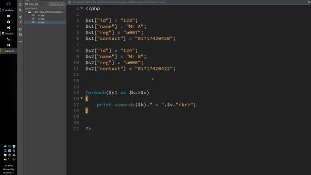 Advanced PHP Bangla Tutorial - 8 Class 5 - Episode 1 | LICT | Asaduzzaman Arif смотреть онлайн