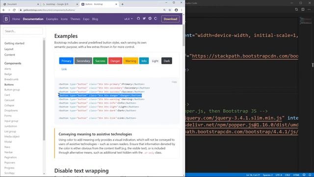 (Ep.6) 요즘은 복붙만 잘하면 HTML/CSS 디자인 끝 (Bootstrap 4) смотреть онлайн