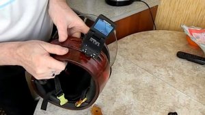 Как закрепить видеорегистратор на шлем