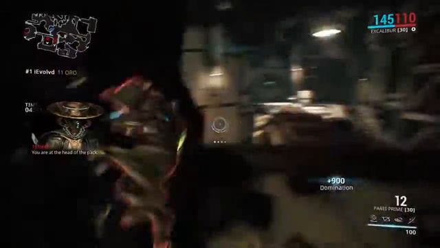 Warframe: Paris Prime PvP смотреть онлайн