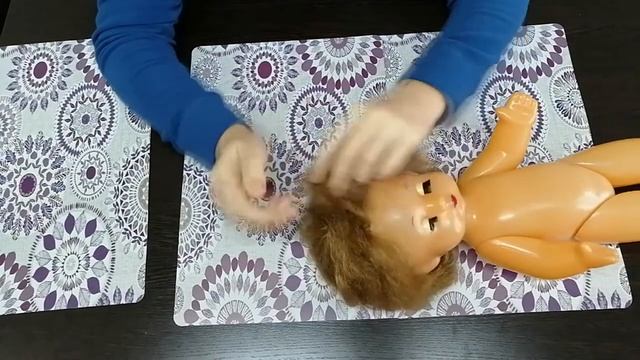 Куклы СССР! Кукла Гуля Московской фабрики игрушек "Кругозор". Вторая жизнь! смотреть онлайн