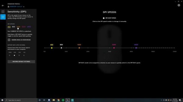 How To Change The DPI On The Logitech G Pro X SUPERLIGHT! *#1 TUTORIAL*