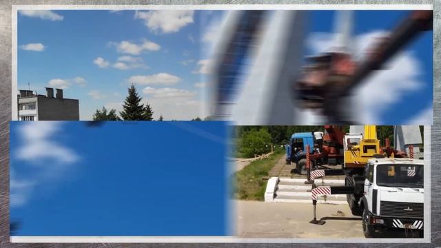 Дополнили монумент "3 штыка" в г.Навашино журавлями из металла напечатанных на 3д принтере. смотреть онлайн