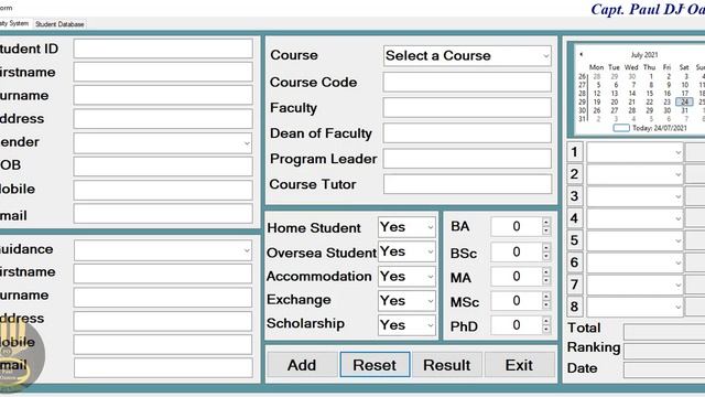 How to Create Student Management System with MySQL Database in Visual C++ - Part 3 of 3 смотреть онлайн