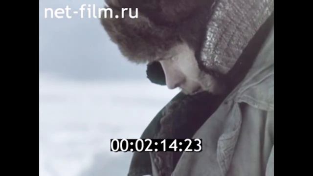 1968г. Москва. зимний речной порт. зимняя рыбалка. смотреть онлайн