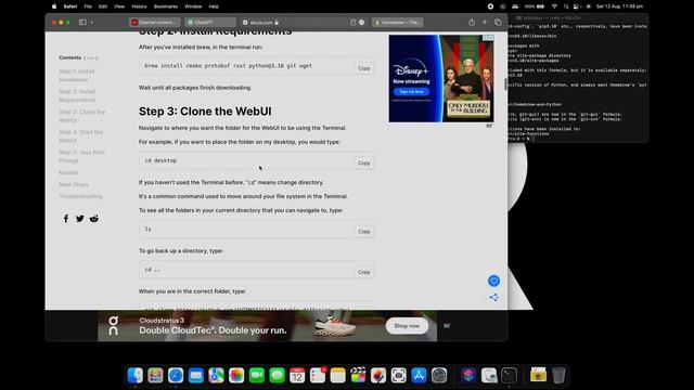 macOS Automatic1111 install guide; Easy Peasy step-by-step смотреть онлайн