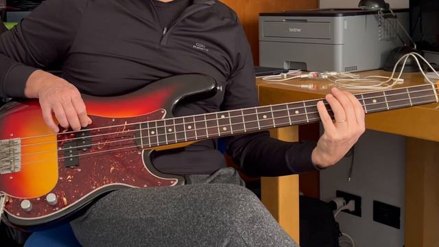 Larks' Tongues in Aspic (part II) King Crimson - Bass Cover смотреть онлайн