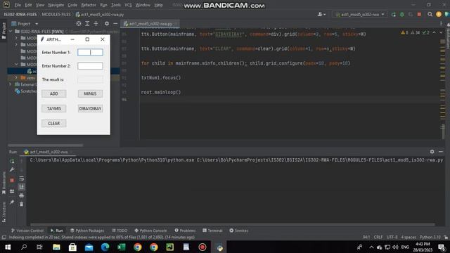 ACT1 MOD5 IS302 RWA смотреть онлайн