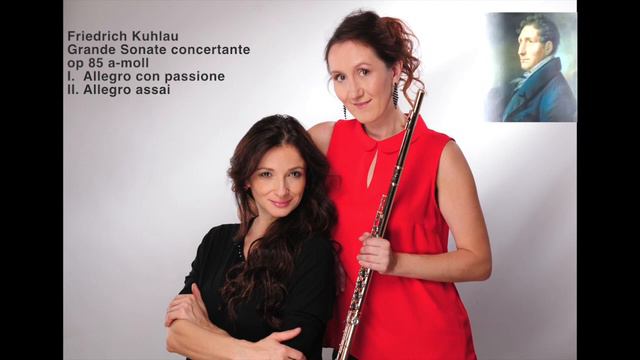 Friedrich Kuhlau: Grande Sonate Concertante in A Minor Op.85 for Flute and Piano смотреть онлайн
