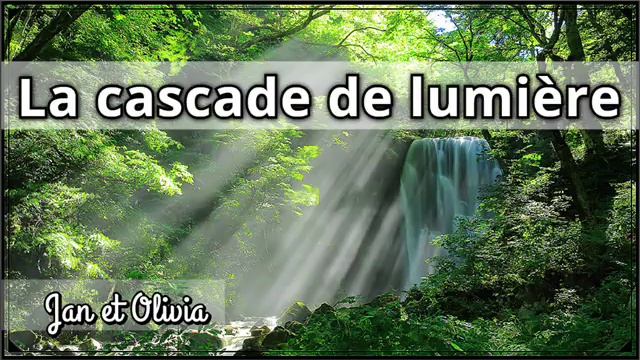 Méditation guidée - La cascade de lumière - Relaxation смотреть онлайн