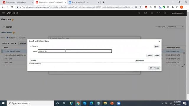 Fusion Cloud:- How to register BIP report as ESS Job смотреть онлайн