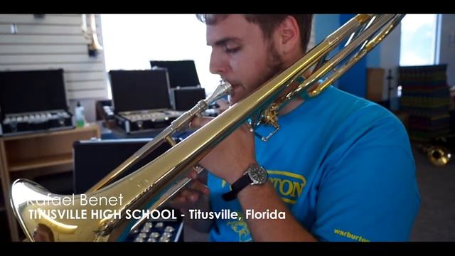 Warburton Trombone Mouthpieces